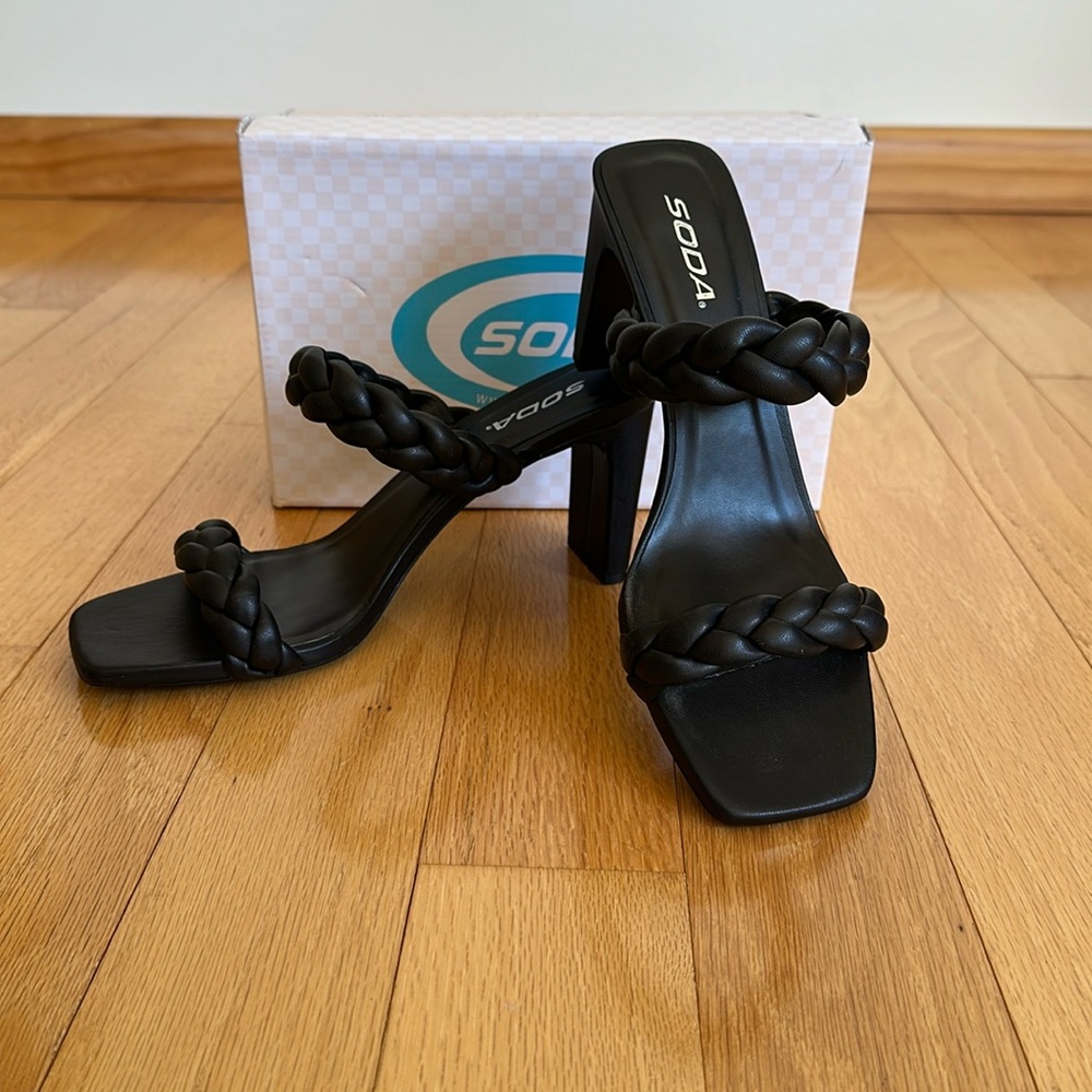 SODA heels